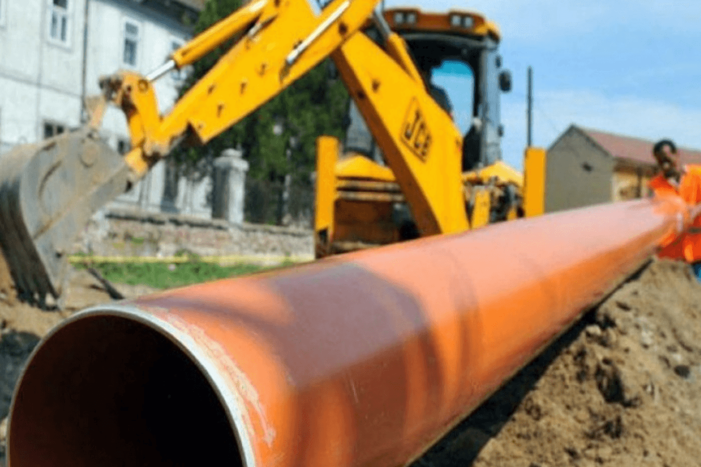 Establishment of water supply and sewerage system in Lepșa-Greșu, Tulnici Administrative Unit, wastewater treatment plant in Gugești