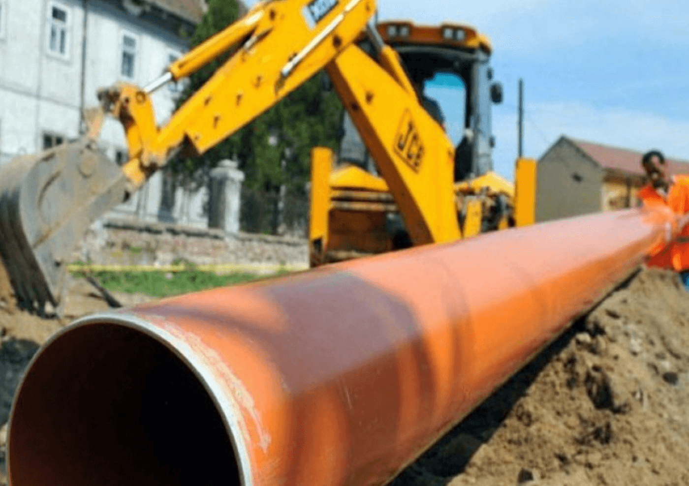 Establishment of water supply and sewerage system in Lepșa-Greșu, Tulnici Administrative Unit, wastewater treatment plant in Gugești