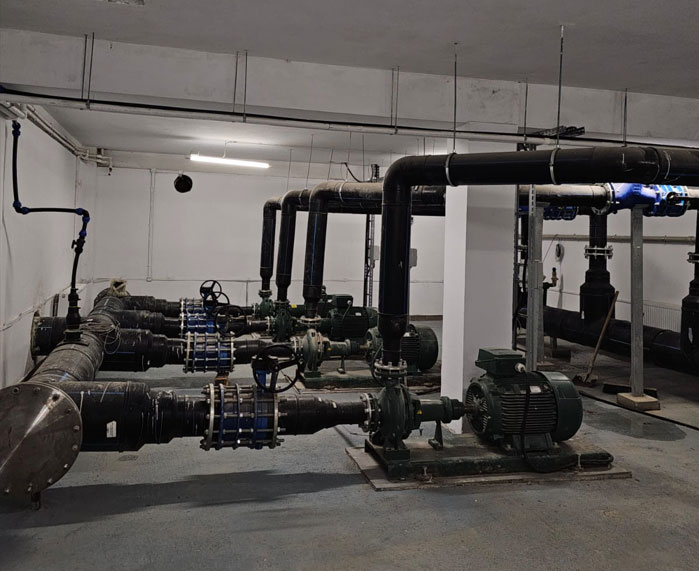 The expansion and rehabilitation of production, treatment, and pumping capacities for the Turnu Măgurele area