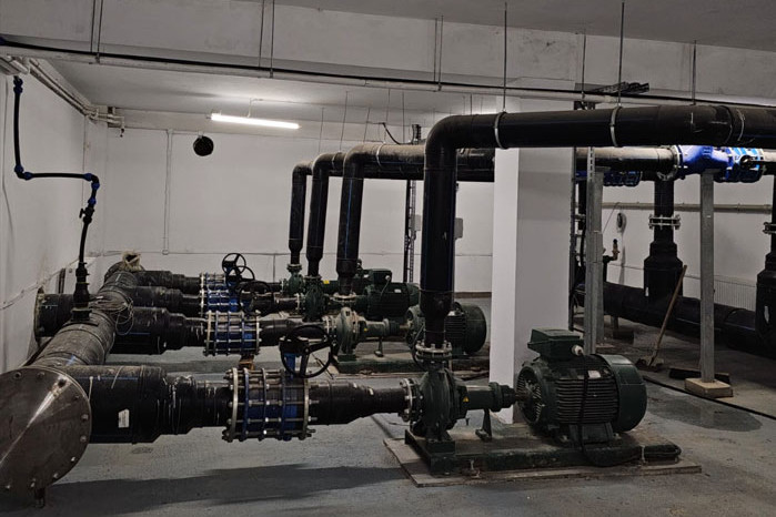 Extinderea și reabilitarea capacităților de producție, tratare și pompare a apei pentru aglomerarea Turnu Măgurele