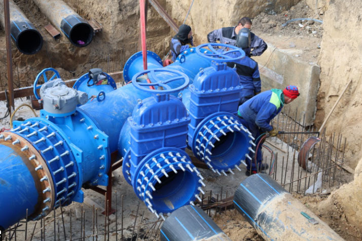 Reabilitare conductă de aducțiune apă potabilă GA Eforie Nord - Agigea, reabilitare conducte de aducțiune apă potabilă GA Constanța Sud