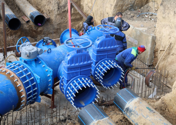 Rehabilitation of the potable water adduction pipeline GA Eforie Nord - Agigea, rehabilitation of the potable water adduction pipelines GA Constanța Sud